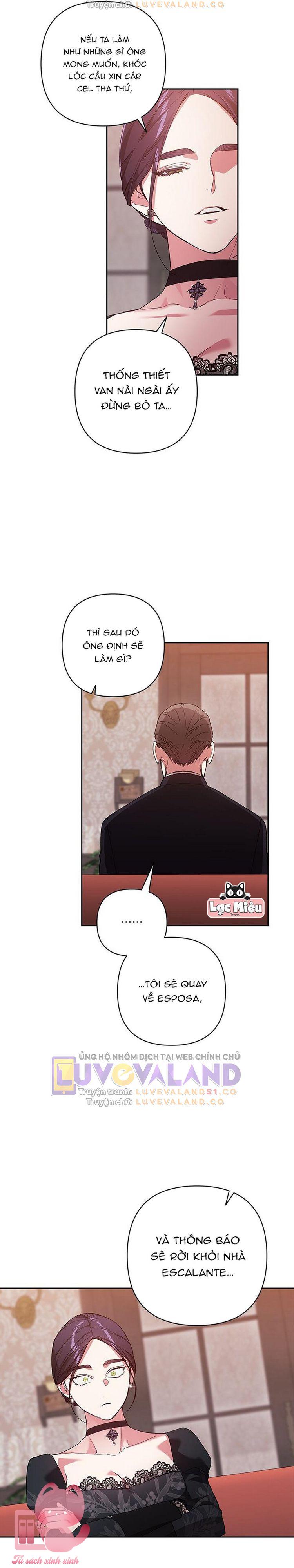 The Broken Ring: Cuộc Hôn Nhân Này Rồi Sẽ Đổ Vỡ - Chap 49 - Trang 22