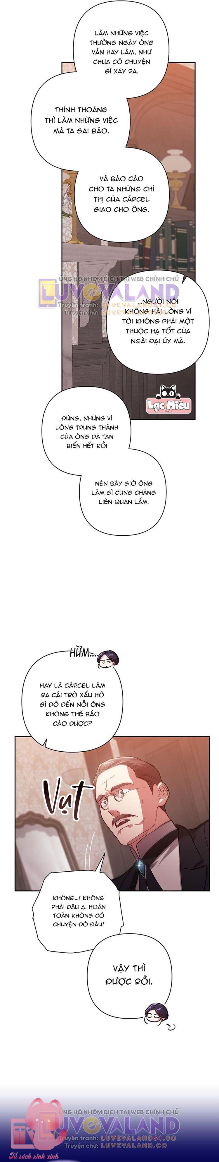 The Broken Ring: Cuộc Hôn Nhân Này Rồi Sẽ Đổ Vỡ - Chap 49 - Trang 27