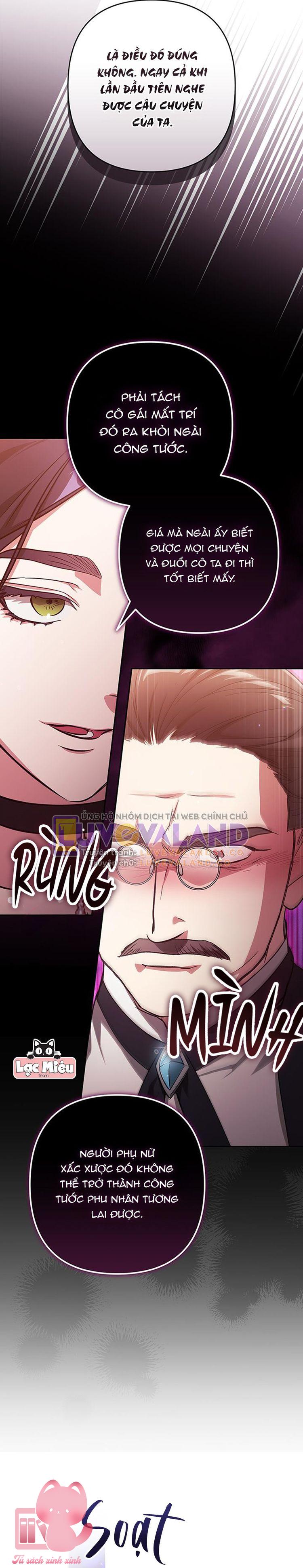 The Broken Ring: Cuộc Hôn Nhân Này Rồi Sẽ Đổ Vỡ - Chap 49 - Trang 30