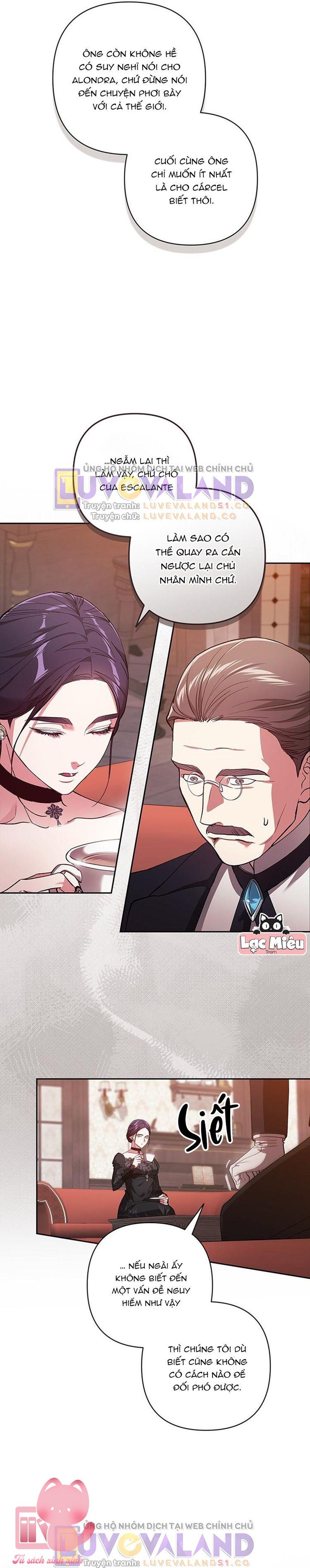 The Broken Ring: Cuộc Hôn Nhân Này Rồi Sẽ Đổ Vỡ - Chap 49 - Trang 10