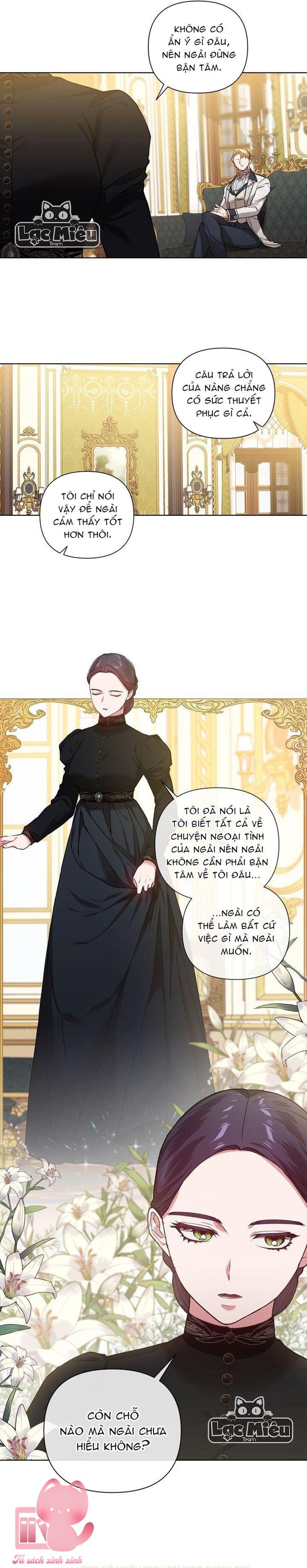 The Broken Ring: Cuộc Hôn Nhân Này Rồi Sẽ Đổ Vỡ - Chap 5 - Trang 11