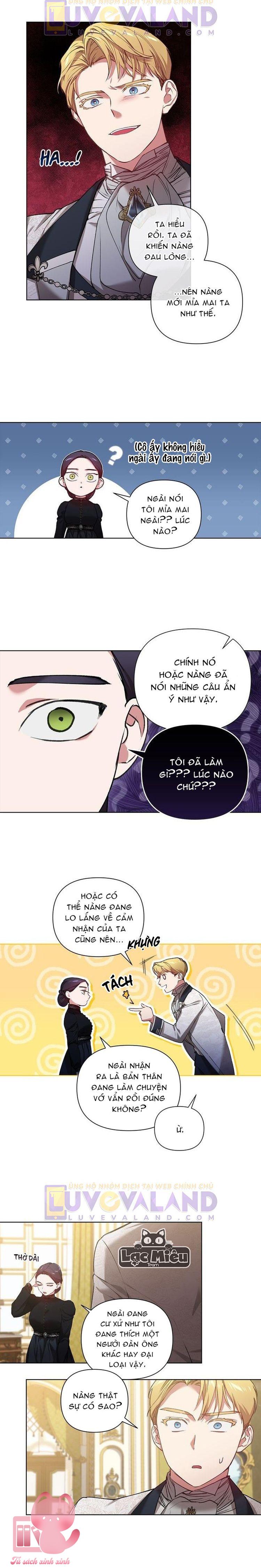 The Broken Ring: Cuộc Hôn Nhân Này Rồi Sẽ Đổ Vỡ - Chap 5 - Trang 12
