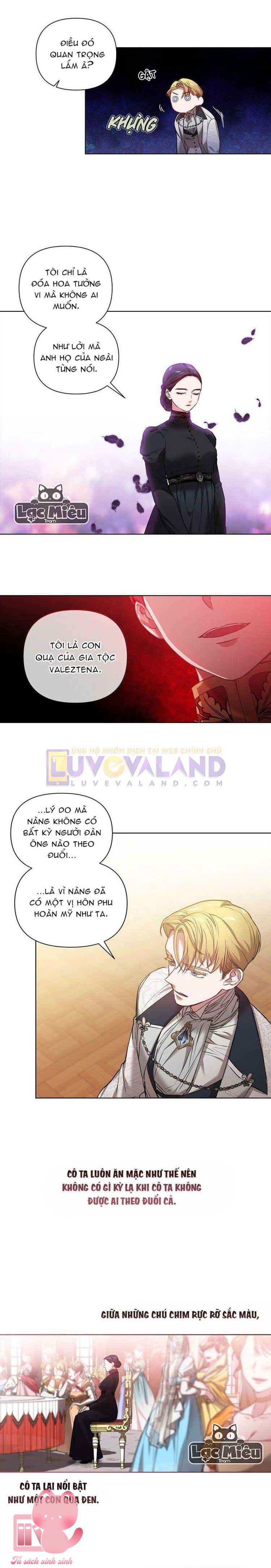 The Broken Ring: Cuộc Hôn Nhân Này Rồi Sẽ Đổ Vỡ - Chap 5 - Trang 13