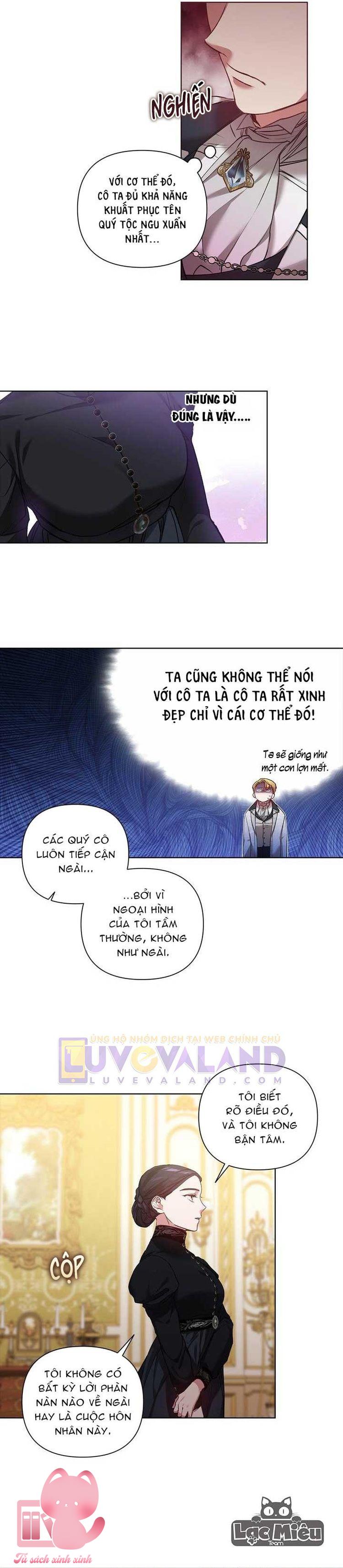 The Broken Ring: Cuộc Hôn Nhân Này Rồi Sẽ Đổ Vỡ - Chap 5 - Trang 14