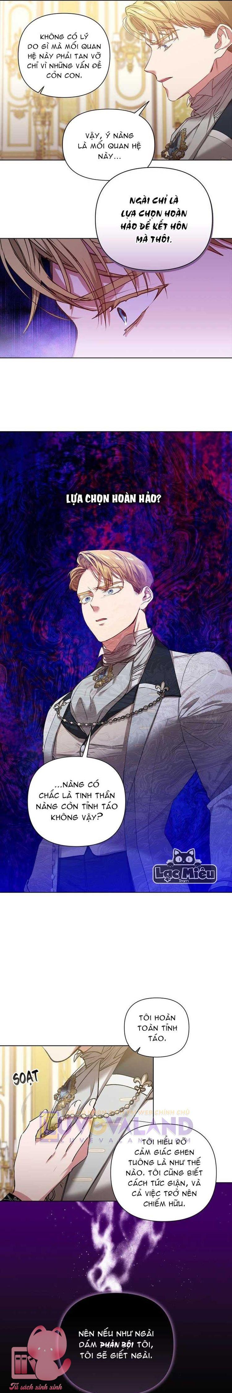The Broken Ring: Cuộc Hôn Nhân Này Rồi Sẽ Đổ Vỡ - Chap 5 - Trang 15