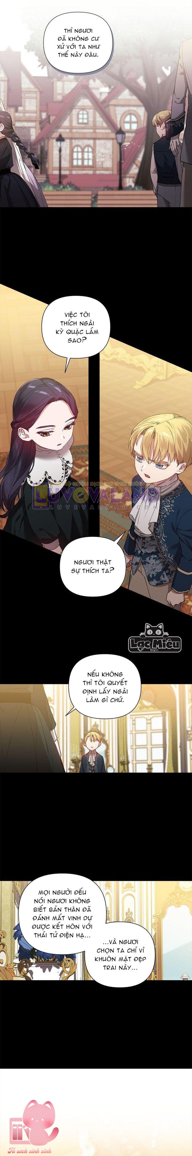 The Broken Ring: Cuộc Hôn Nhân Này Rồi Sẽ Đổ Vỡ - Chap 5 - Trang 3