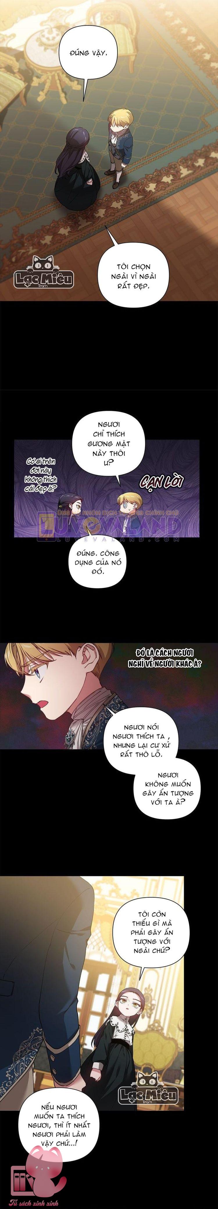 The Broken Ring: Cuộc Hôn Nhân Này Rồi Sẽ Đổ Vỡ - Chap 5 - Trang 4