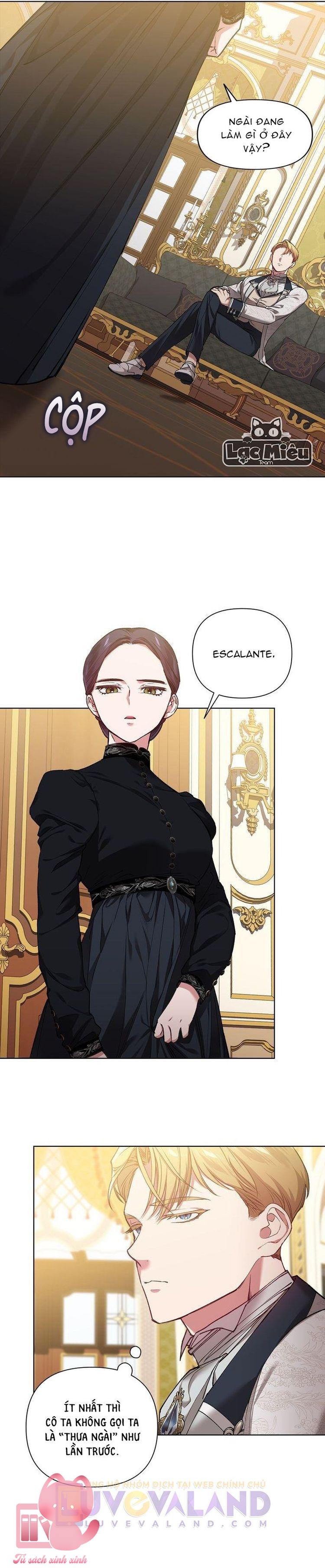 The Broken Ring: Cuộc Hôn Nhân Này Rồi Sẽ Đổ Vỡ - Chap 5 - Trang 9