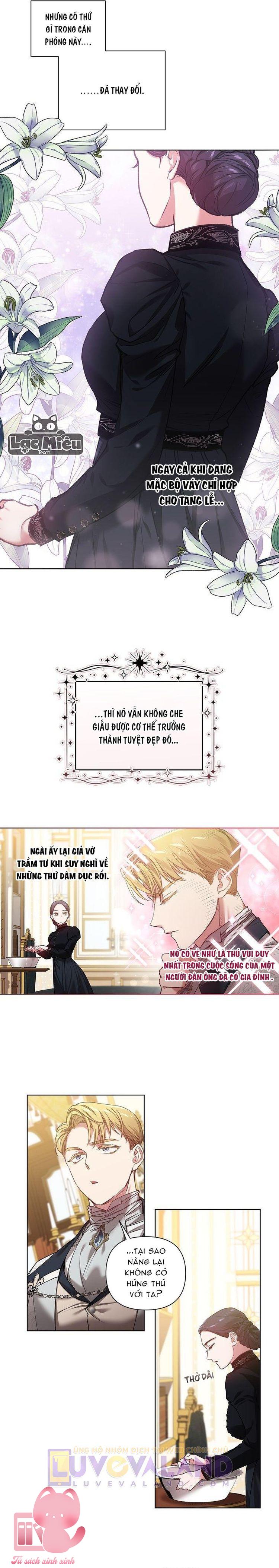 The Broken Ring: Cuộc Hôn Nhân Này Rồi Sẽ Đổ Vỡ - Chap 5 - Trang 10