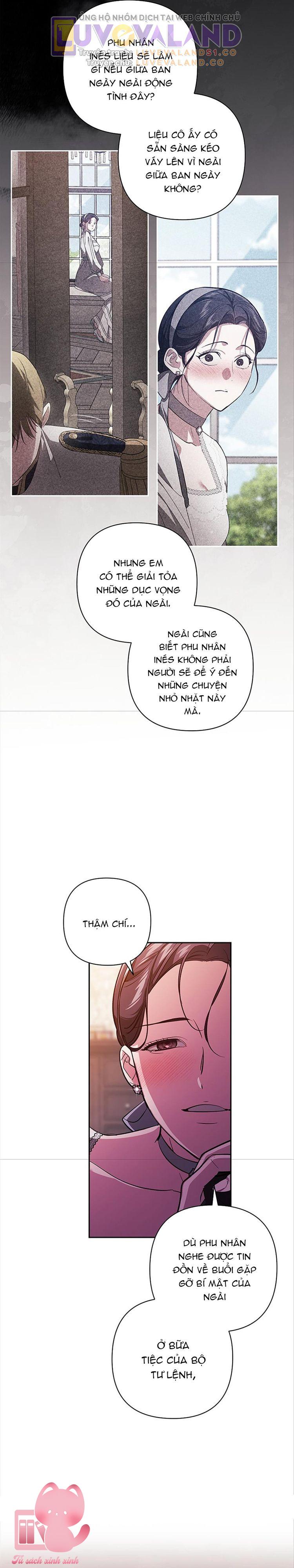 The Broken Ring: Cuộc Hôn Nhân Này Rồi Sẽ Đổ Vỡ - Chap 50 - Trang 35