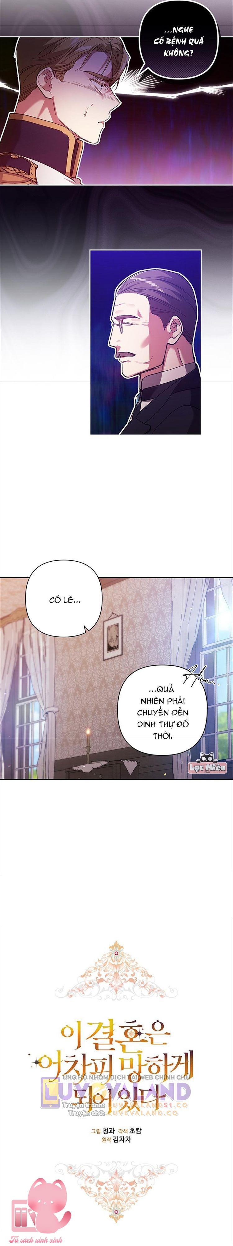 The Broken Ring: Cuộc Hôn Nhân Này Rồi Sẽ Đổ Vỡ - Chap 50 - Trang 10