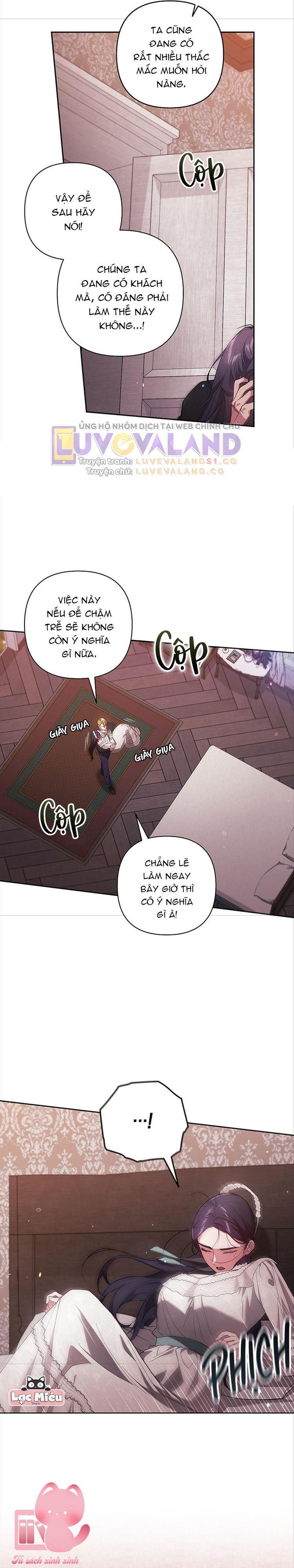 The Broken Ring: Cuộc Hôn Nhân Này Rồi Sẽ Đổ Vỡ - Chap 51 - Trang 13