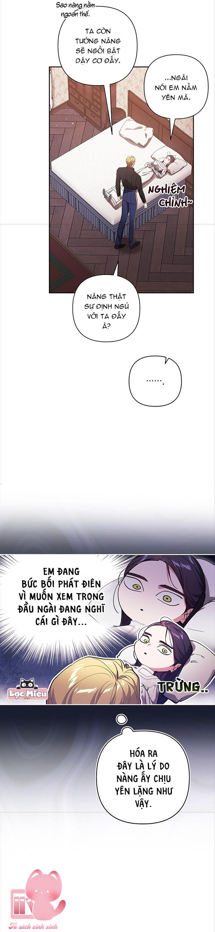 The Broken Ring: Cuộc Hôn Nhân Này Rồi Sẽ Đổ Vỡ - Chap 51 - Trang 22