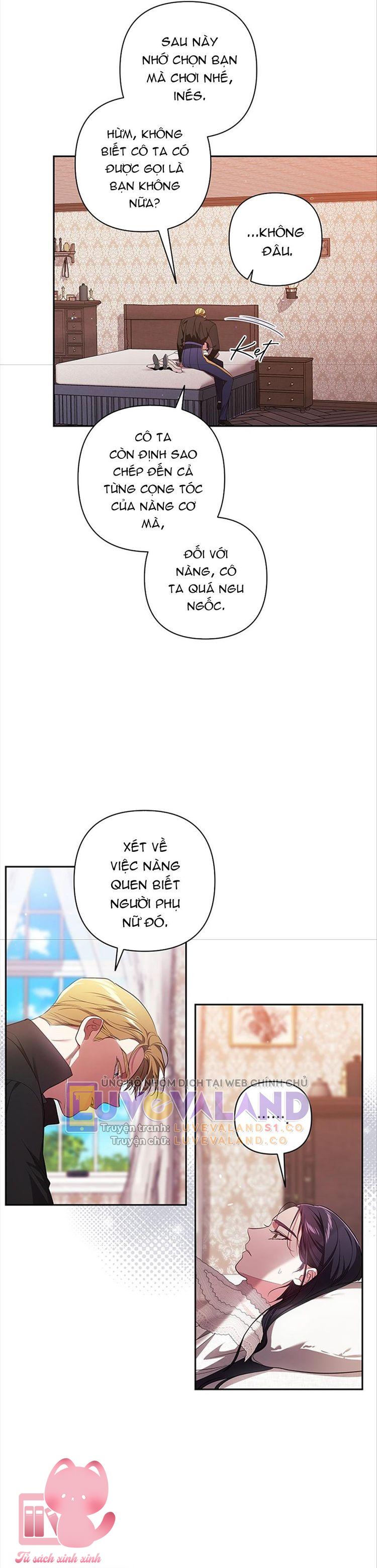 The Broken Ring: Cuộc Hôn Nhân Này Rồi Sẽ Đổ Vỡ - Chap 51 - Trang 23