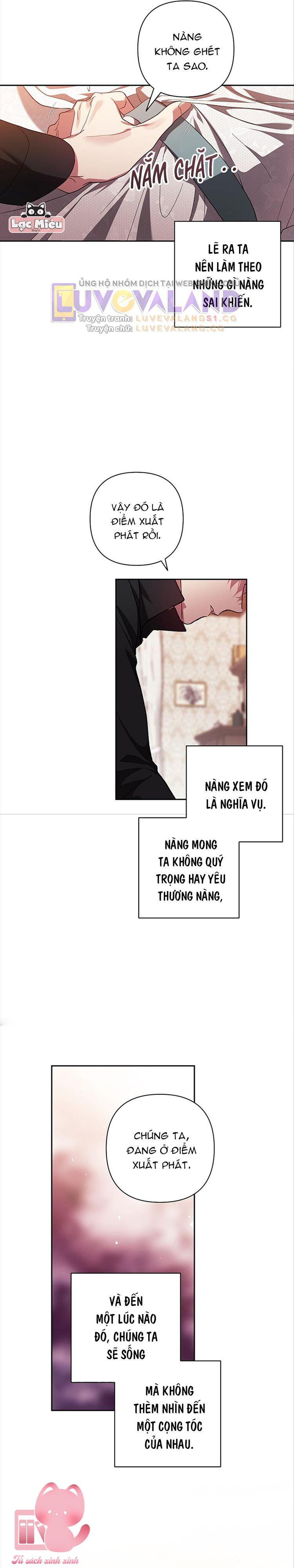 The Broken Ring: Cuộc Hôn Nhân Này Rồi Sẽ Đổ Vỡ - Chap 51 - Trang 33