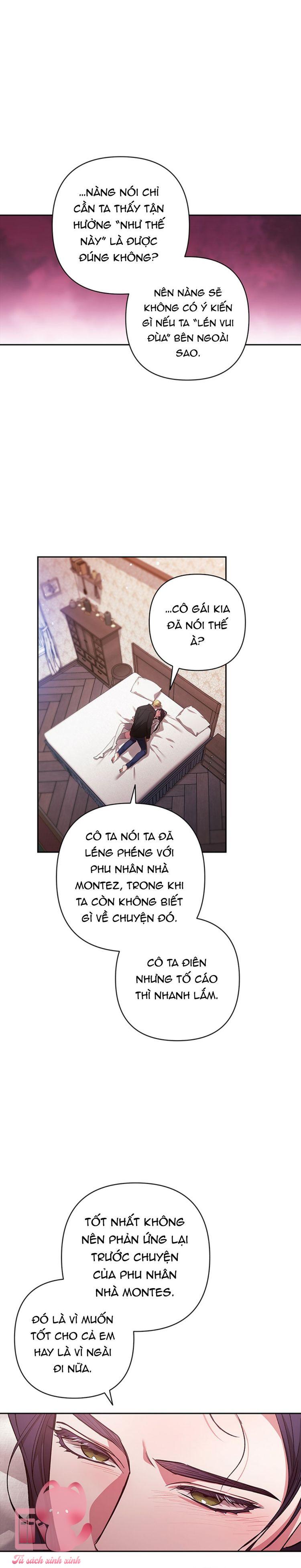 The Broken Ring: Cuộc Hôn Nhân Này Rồi Sẽ Đổ Vỡ - Chap 52 - Trang 26