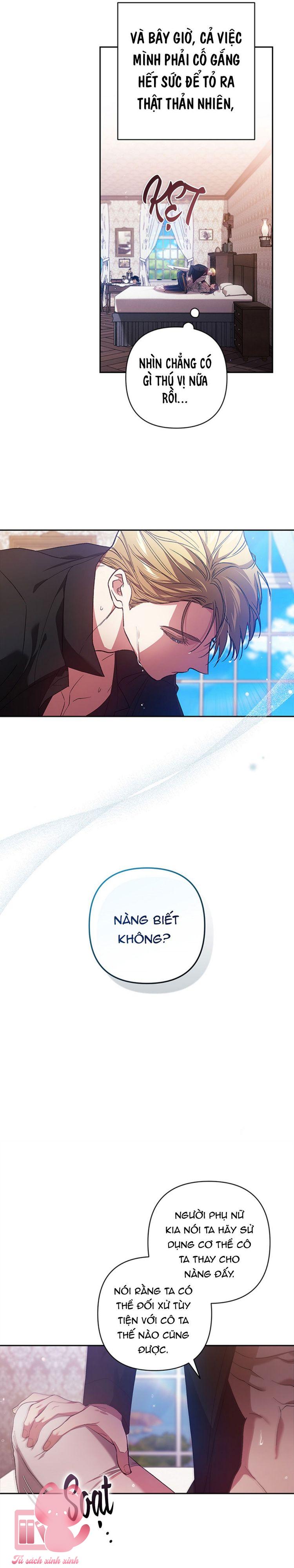 The Broken Ring: Cuộc Hôn Nhân Này Rồi Sẽ Đổ Vỡ - Chap 52 - Trang 10