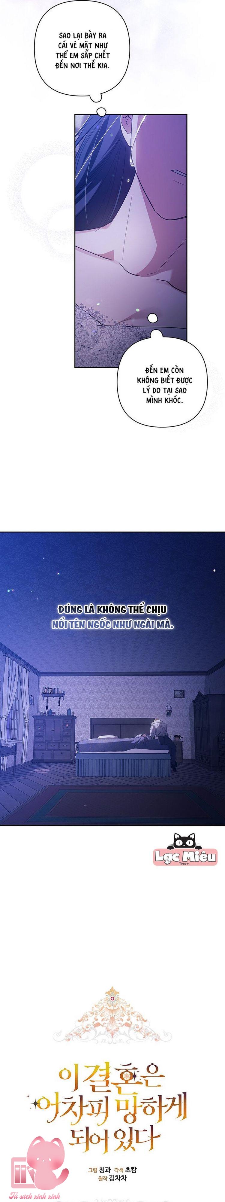 The Broken Ring: Cuộc Hôn Nhân Này Rồi Sẽ Đổ Vỡ - Chap 54 - Trang 12