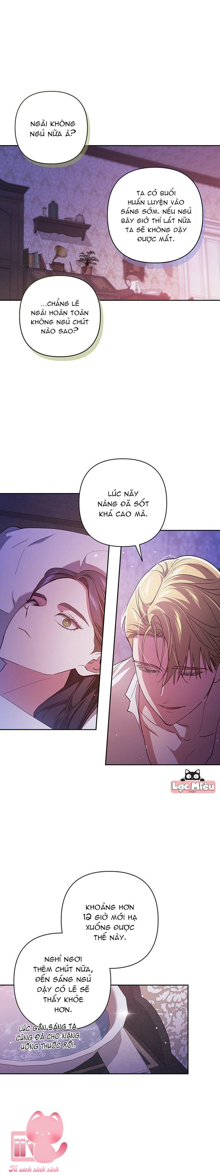 The Broken Ring: Cuộc Hôn Nhân Này Rồi Sẽ Đổ Vỡ - Chap 55 - Trang 17