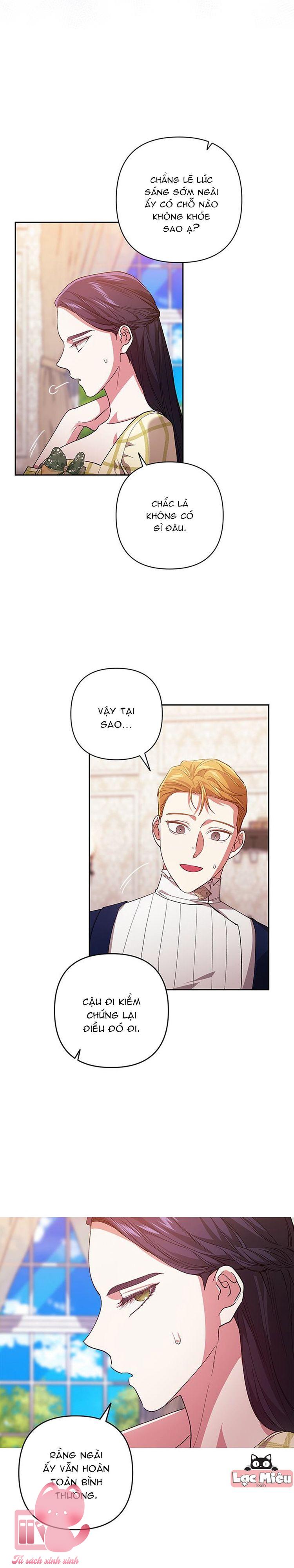 The Broken Ring: Cuộc Hôn Nhân Này Rồi Sẽ Đổ Vỡ - Chap 55 - Trang 25