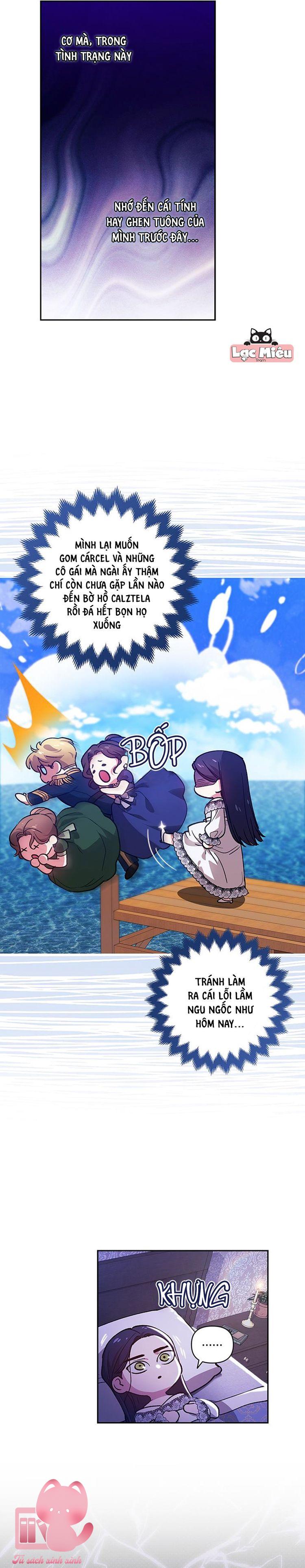 The Broken Ring: Cuộc Hôn Nhân Này Rồi Sẽ Đổ Vỡ - Chap 55 - Trang 5