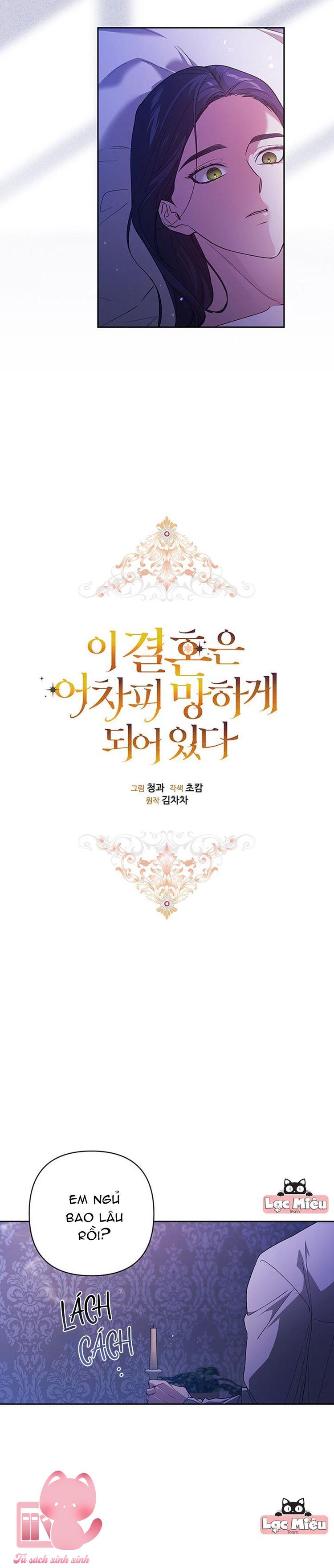 The Broken Ring: Cuộc Hôn Nhân Này Rồi Sẽ Đổ Vỡ - Chap 55 - Trang 7