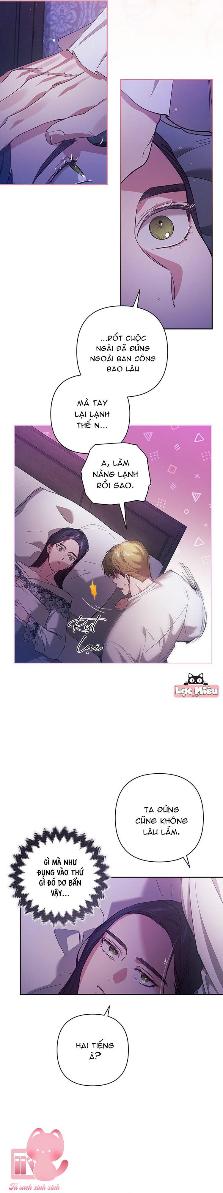 The Broken Ring: Cuộc Hôn Nhân Này Rồi Sẽ Đổ Vỡ - Chap 55 - Trang 10