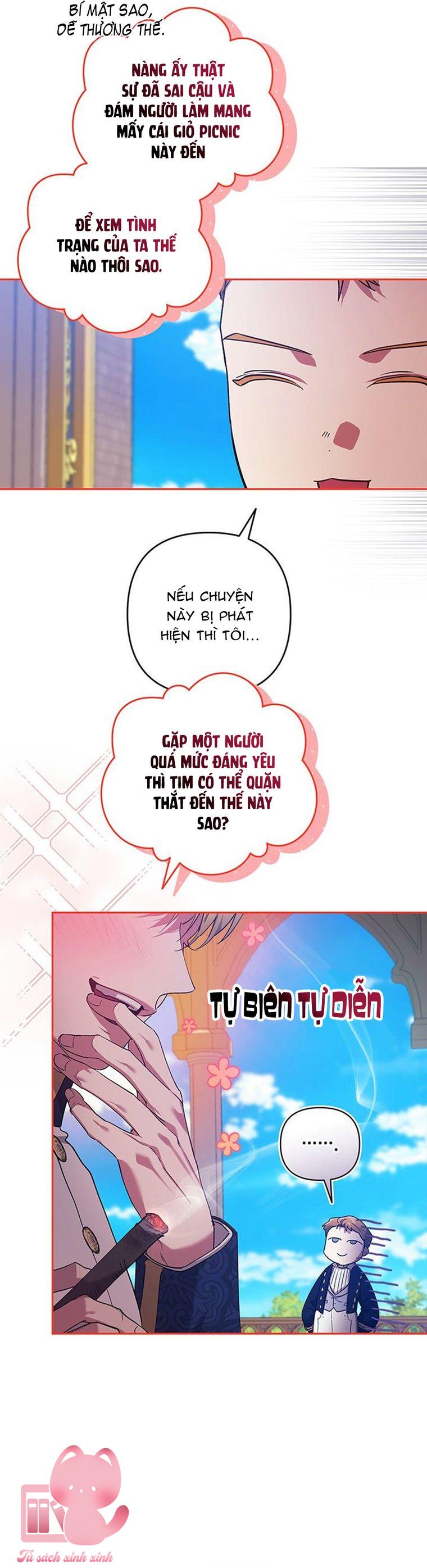 The Broken Ring: Cuộc Hôn Nhân Này Rồi Sẽ Đổ Vỡ - Chap 56 - Trang 34