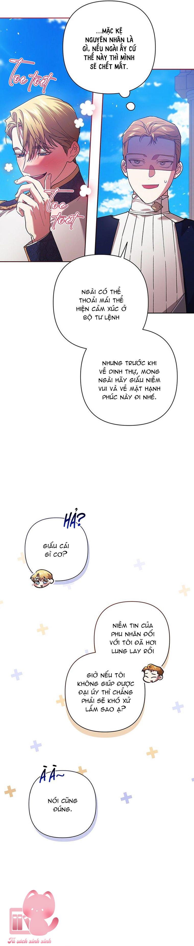The Broken Ring: Cuộc Hôn Nhân Này Rồi Sẽ Đổ Vỡ - Chap 56 - Trang 35