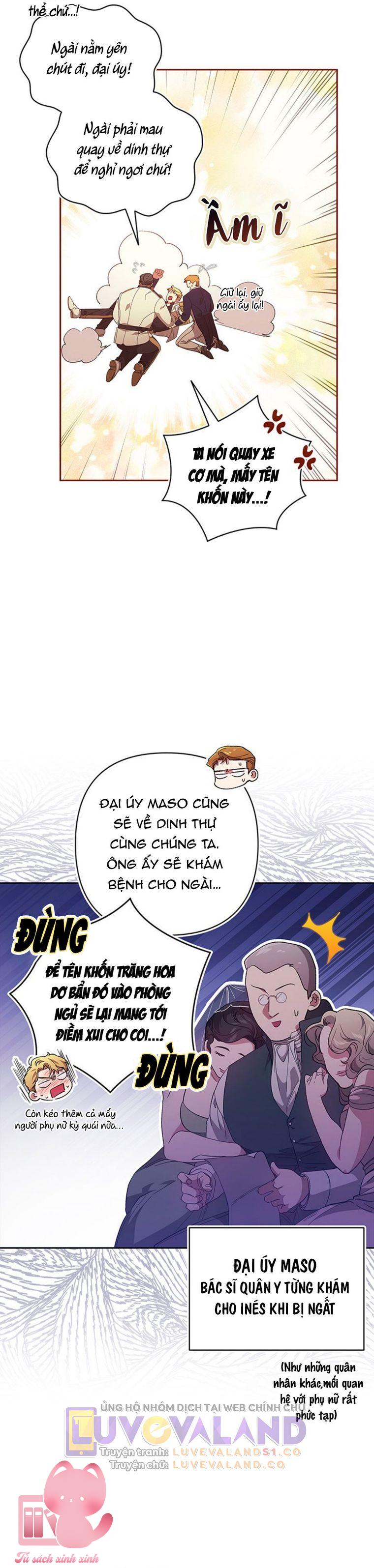 The Broken Ring: Cuộc Hôn Nhân Này Rồi Sẽ Đổ Vỡ - Chap 57 - Trang 14