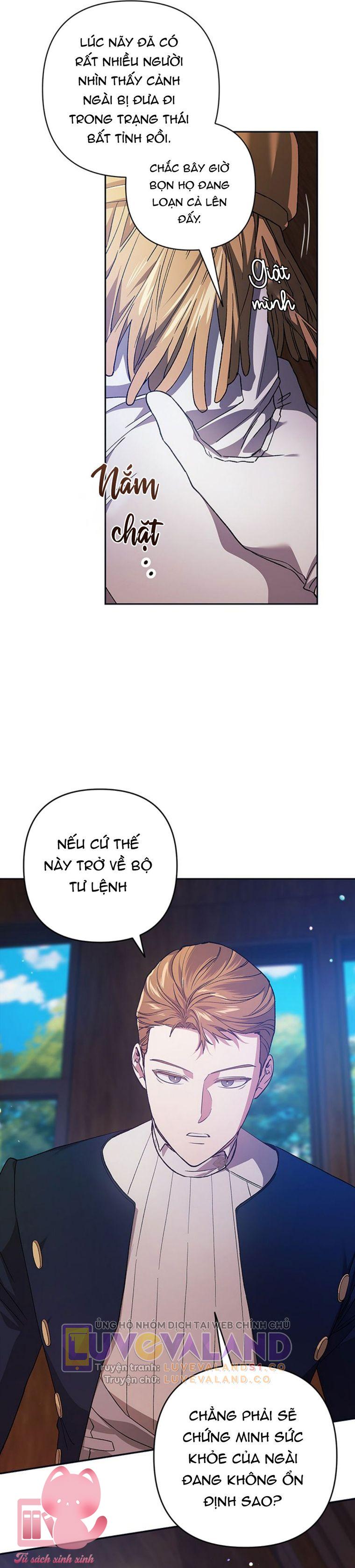 The Broken Ring: Cuộc Hôn Nhân Này Rồi Sẽ Đổ Vỡ - Chap 57 - Trang 15