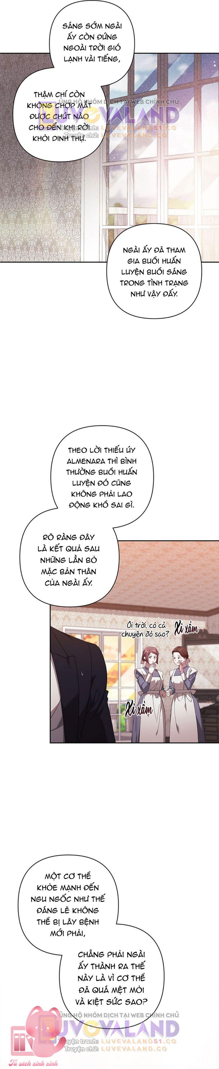 The Broken Ring: Cuộc Hôn Nhân Này Rồi Sẽ Đổ Vỡ - Chap 58 - Trang 18