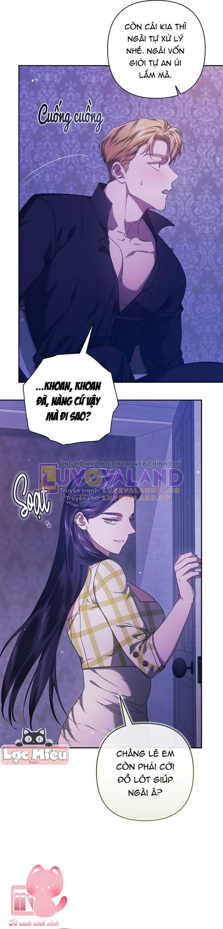 The Broken Ring: Cuộc Hôn Nhân Này Rồi Sẽ Đổ Vỡ - Chap 59 - Trang 33