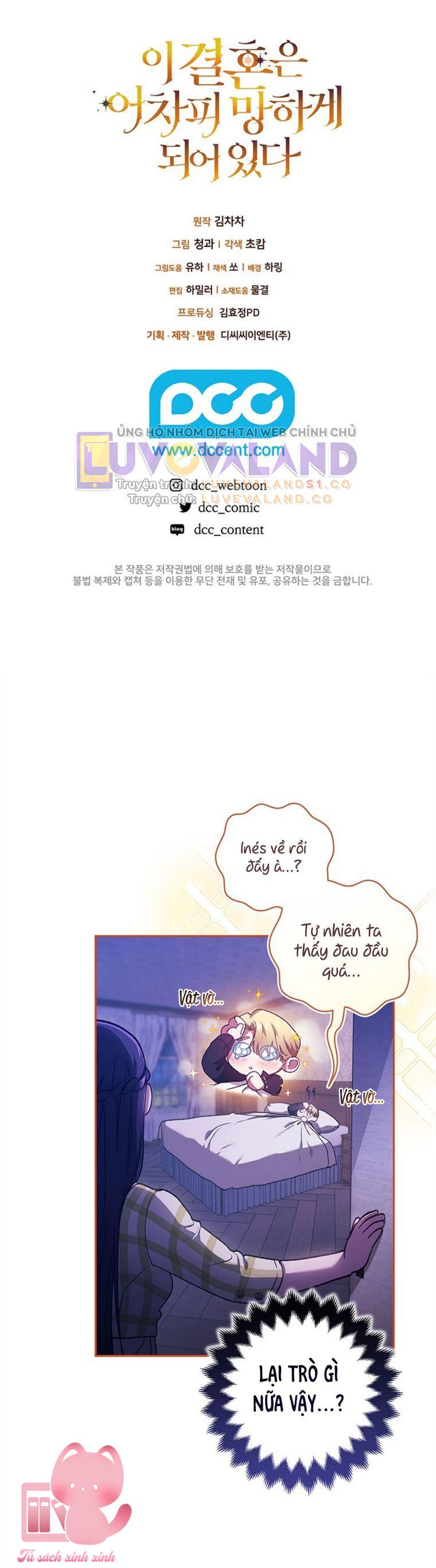 The Broken Ring: Cuộc Hôn Nhân Này Rồi Sẽ Đổ Vỡ - Chap 59 - Trang 35