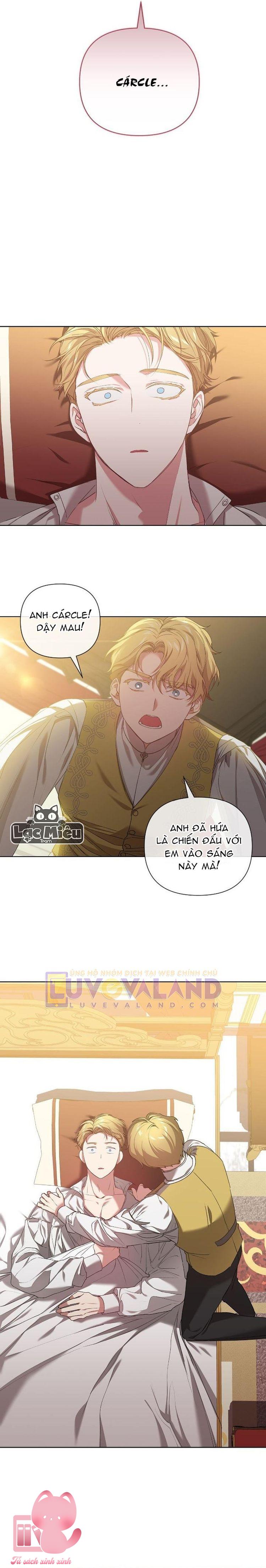 The Broken Ring: Cuộc Hôn Nhân Này Rồi Sẽ Đổ Vỡ - Chap 6 - Trang 15