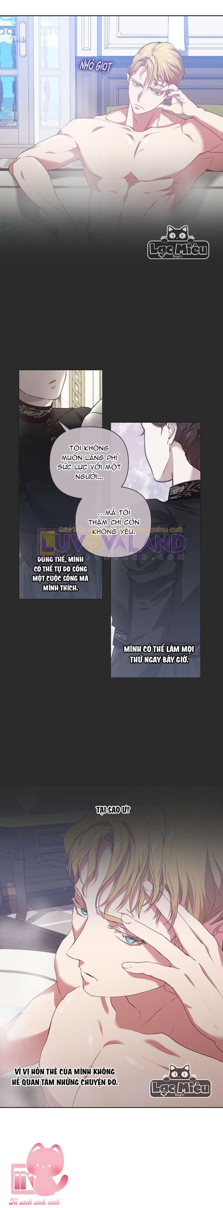 The Broken Ring: Cuộc Hôn Nhân Này Rồi Sẽ Đổ Vỡ - Chap 6 - Trang 17