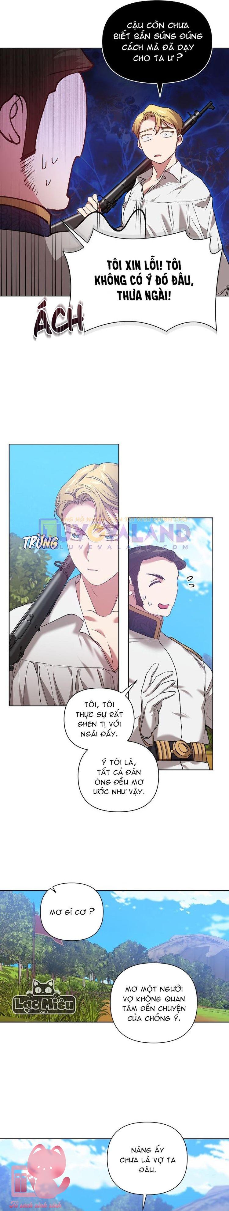 The Broken Ring: Cuộc Hôn Nhân Này Rồi Sẽ Đổ Vỡ - Chap 6 - Trang 21