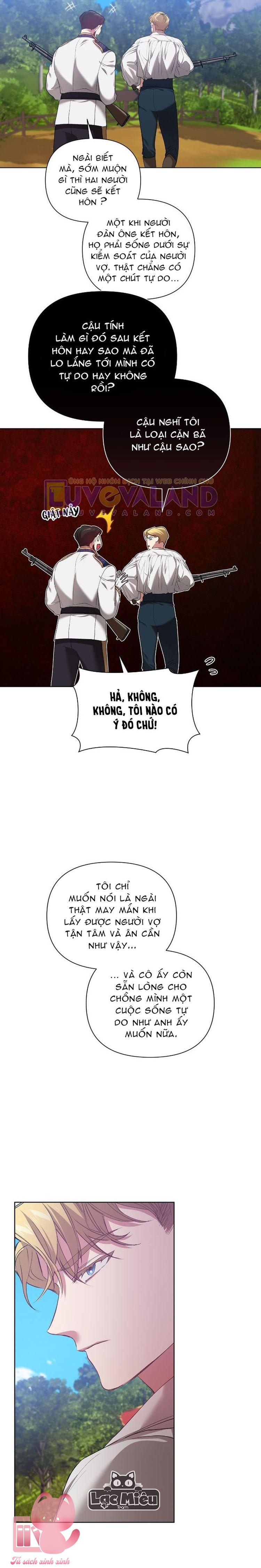 The Broken Ring: Cuộc Hôn Nhân Này Rồi Sẽ Đổ Vỡ - Chap 6 - Trang 22