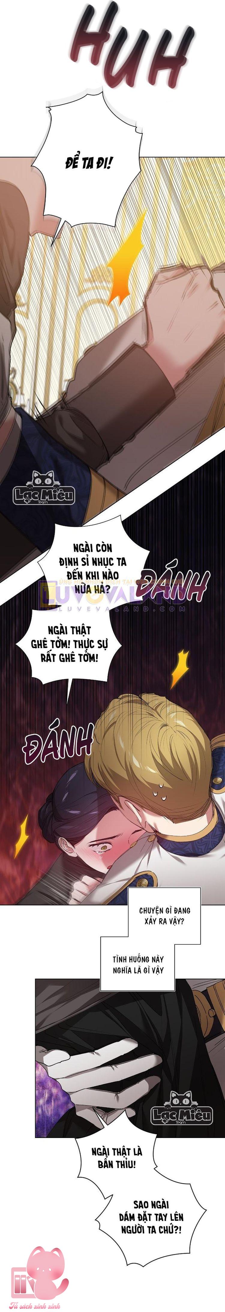 The Broken Ring: Cuộc Hôn Nhân Này Rồi Sẽ Đổ Vỡ - Chap 6 - Trang 8