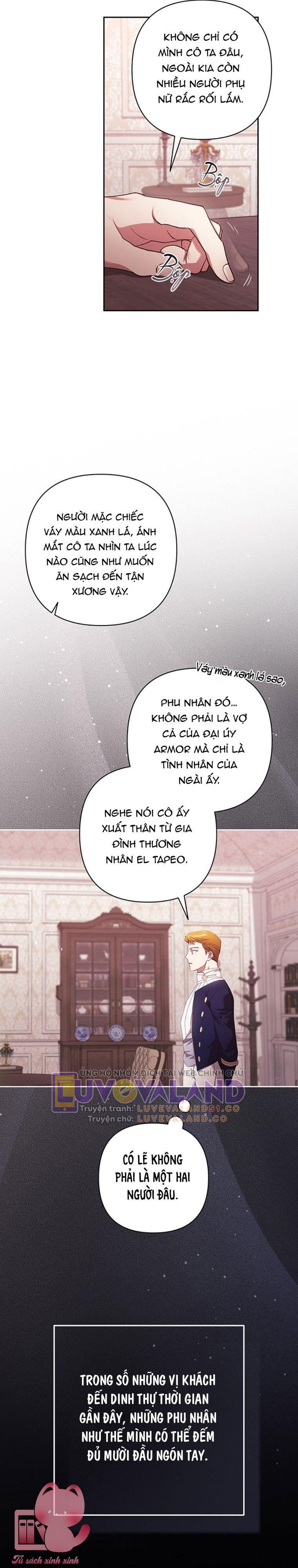 The Broken Ring: Cuộc Hôn Nhân Này Rồi Sẽ Đổ Vỡ - Chap 60 - Trang 25