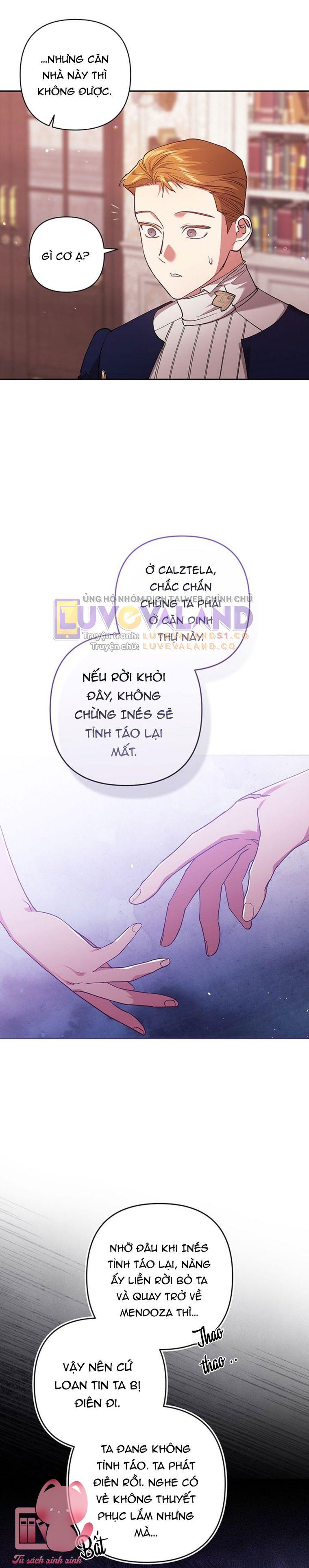 The Broken Ring: Cuộc Hôn Nhân Này Rồi Sẽ Đổ Vỡ - Chap 60 - Trang 35