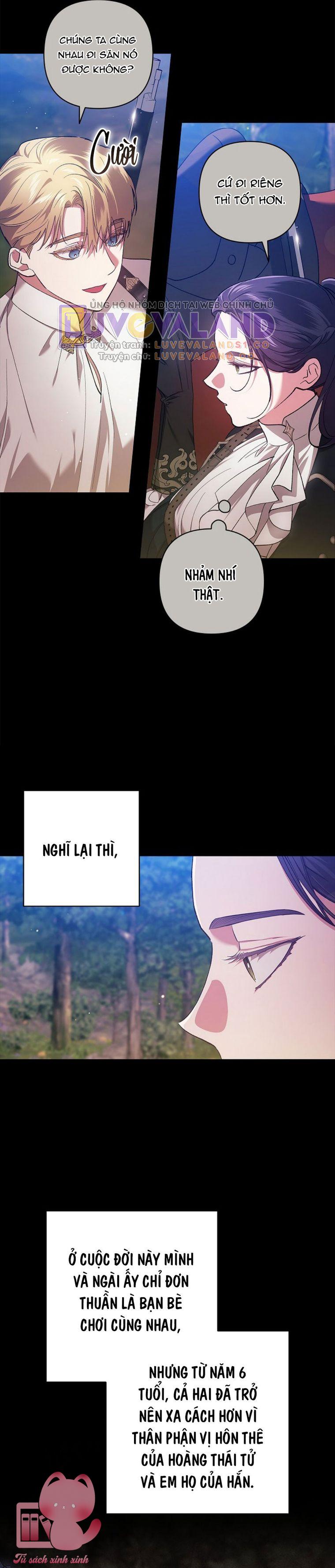 The Broken Ring: Cuộc Hôn Nhân Này Rồi Sẽ Đổ Vỡ - Chap 62 - Trang 17