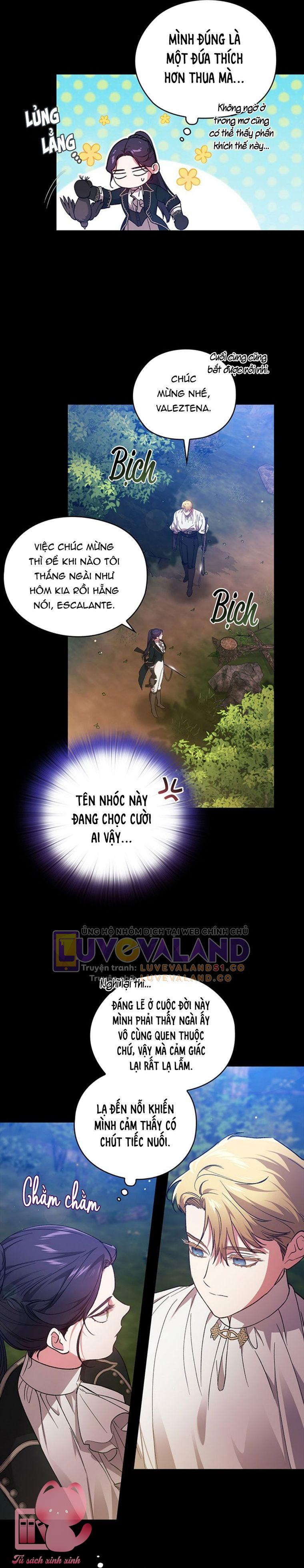 The Broken Ring: Cuộc Hôn Nhân Này Rồi Sẽ Đổ Vỡ - Chap 63 - Trang 12