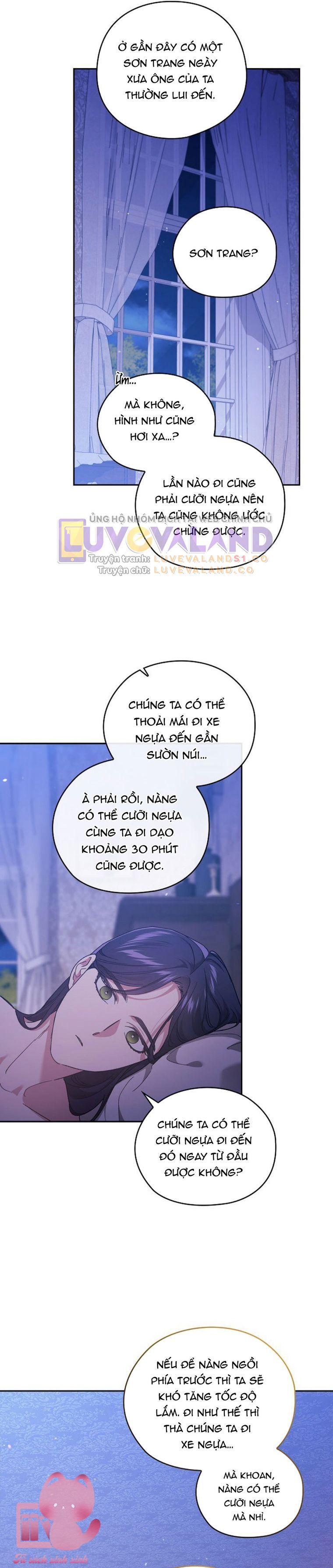 The Broken Ring: Cuộc Hôn Nhân Này Rồi Sẽ Đổ Vỡ - Chap 64 - Trang 31