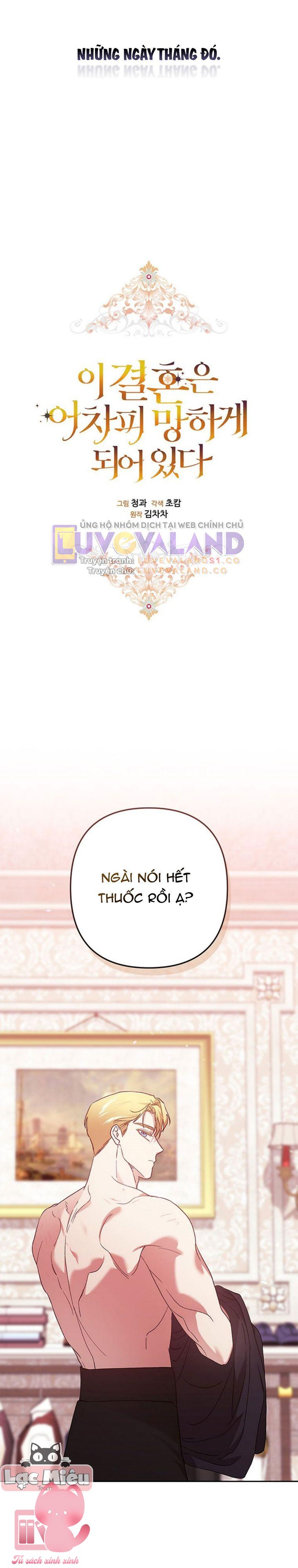 The Broken Ring: Cuộc Hôn Nhân Này Rồi Sẽ Đổ Vỡ - Chap 65 - Trang 21