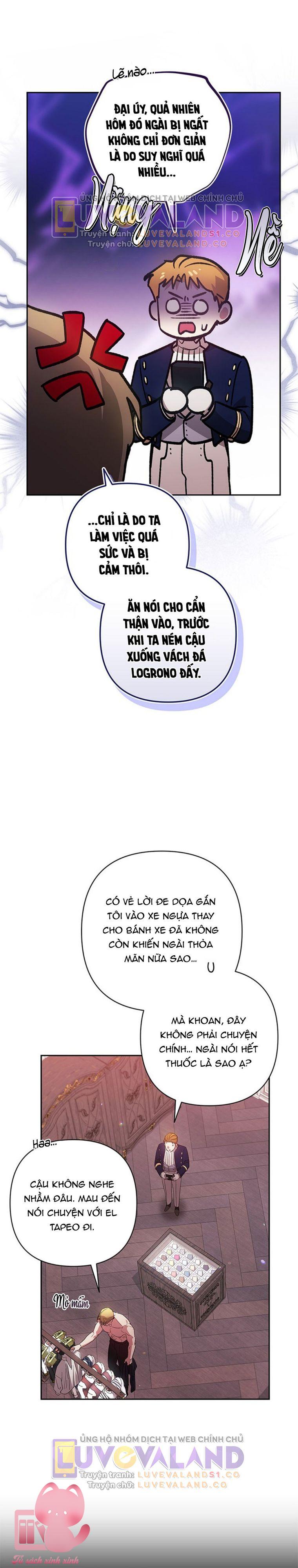 The Broken Ring: Cuộc Hôn Nhân Này Rồi Sẽ Đổ Vỡ - Chap 65 - Trang 22