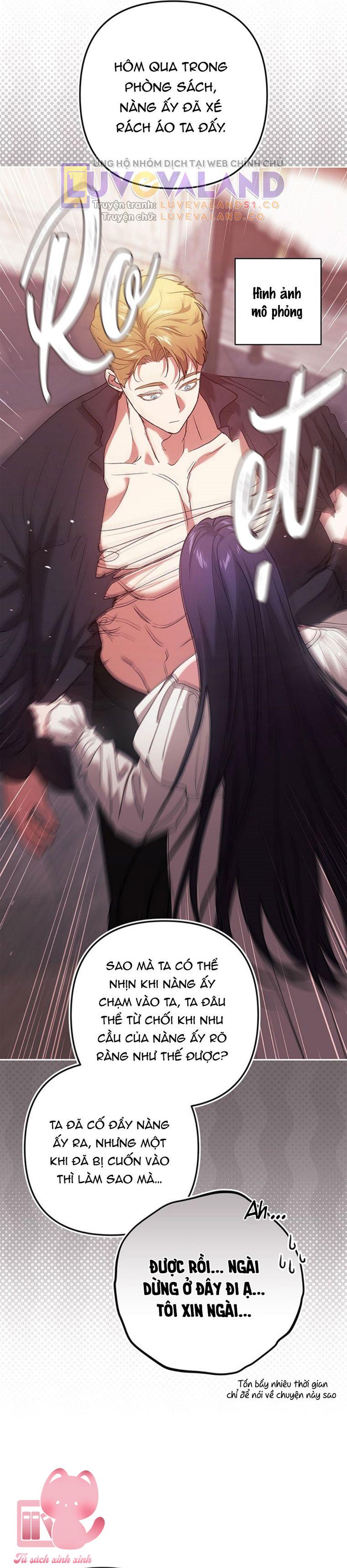 The Broken Ring: Cuộc Hôn Nhân Này Rồi Sẽ Đổ Vỡ - Chap 65 - Trang 32