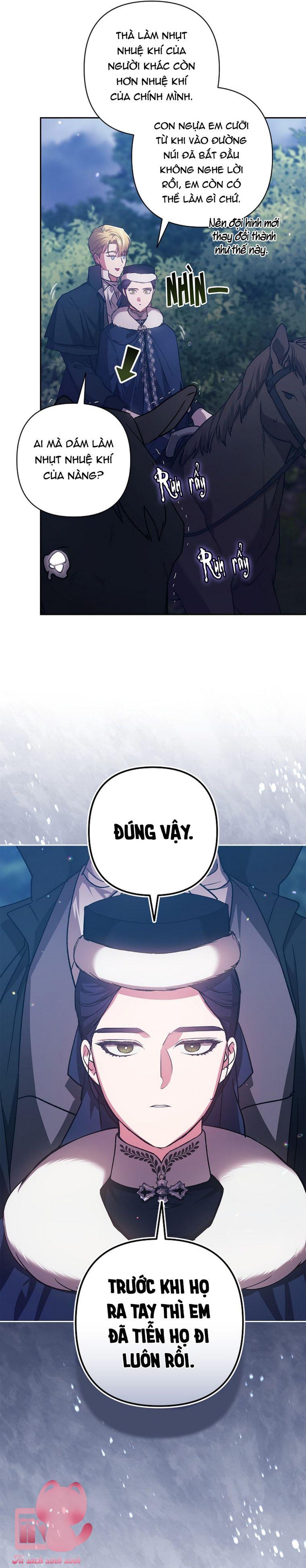 The Broken Ring: Cuộc Hôn Nhân Này Rồi Sẽ Đổ Vỡ - Chap 68 - Trang 21
