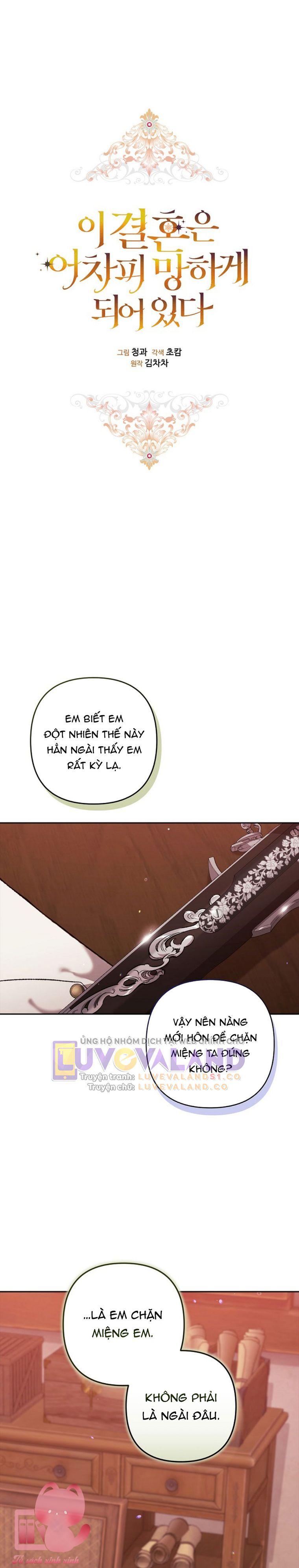 The Broken Ring: Cuộc Hôn Nhân Này Rồi Sẽ Đổ Vỡ - Chap 69 - Trang 9