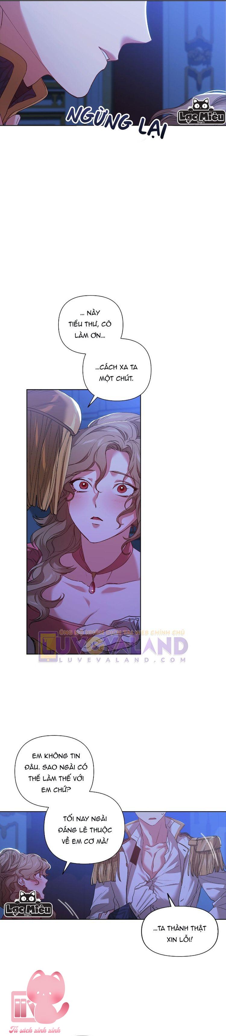 The Broken Ring: Cuộc Hôn Nhân Này Rồi Sẽ Đổ Vỡ - Chap 7 - Trang 3